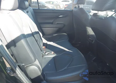 2020 Toyota Highlander Xle из США, поврежденный, VIN 5TDGZRAH9LS028586